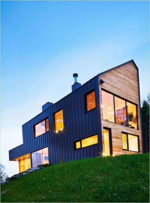 Maison de campagne Malbaie VIII-La Grange au Canada