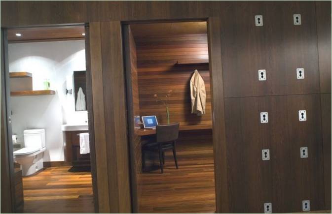 Un projet de Miró Rivera Architects, Austin, Texas, USA - design intérieur
