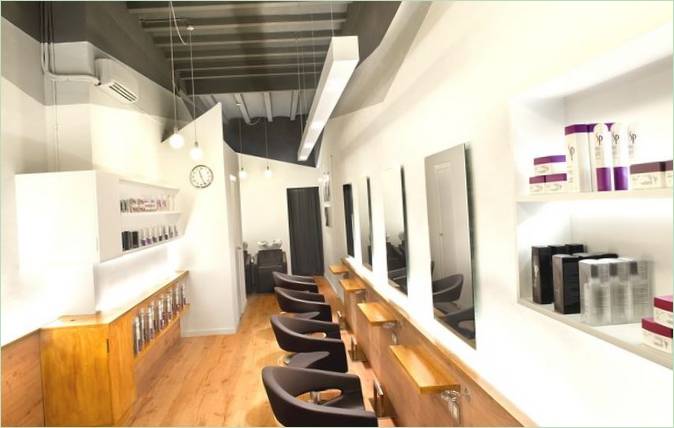 L'intérieur du studio d'image espagnol Il Salone à Barcelone