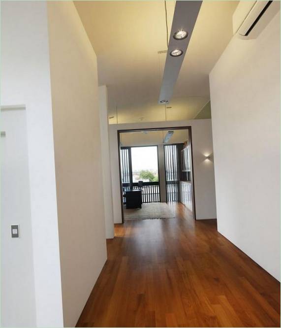 Spacieux hall d'entrée