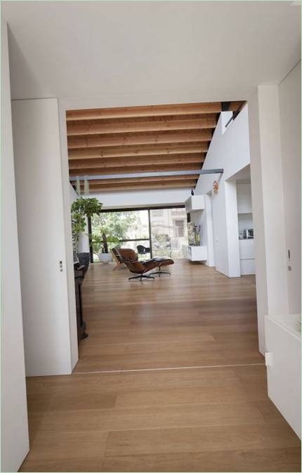 Design intérieur du salon d'une maison de campagne
