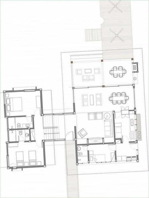Plan de la résidence Vila Real de Itu 2 à Sao Paulo