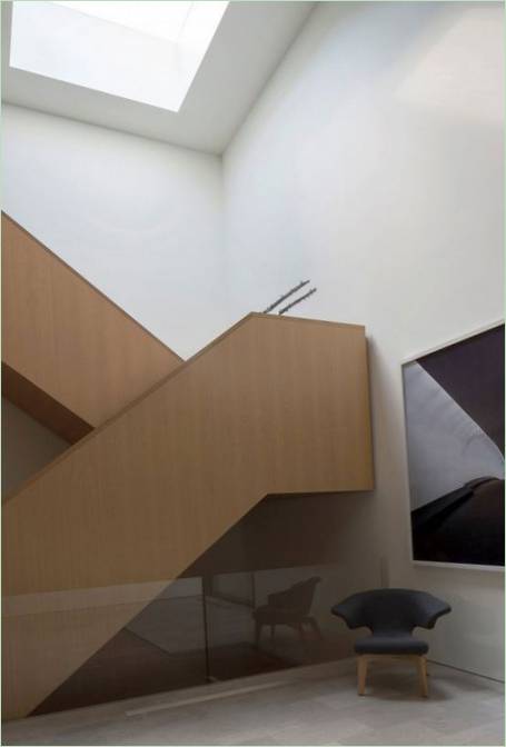 Escaliers à l'intérieur