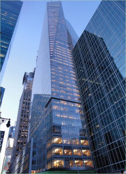 Bank of America à New York
