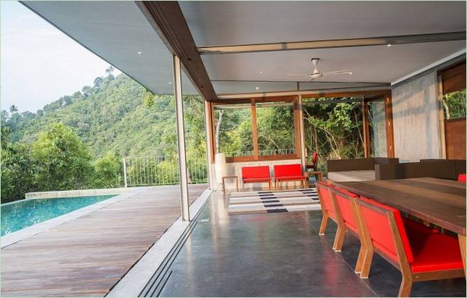 La résidence Naked House a été conçue par Marc Gerritsen