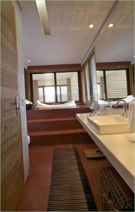 Design de salle de bains en Bourgogne