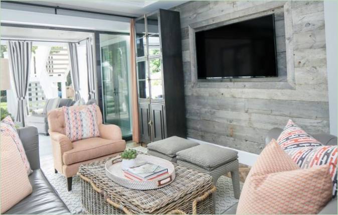 Une maison confortable et intelligente