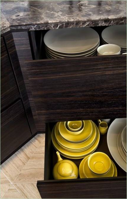 Intérieur des appartements Ritz à Almaty