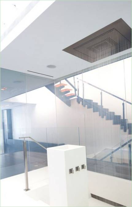 Intérieur de la salle de bains