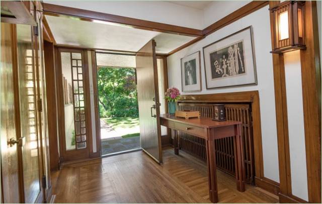 Design unique de la maison dans l'Illinois : meubles en bois Design unique de la maison dans l'Illinois : meubles en bois