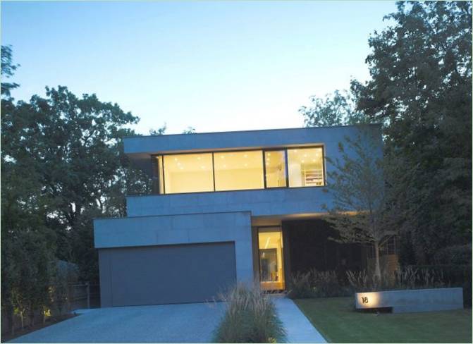 Maison en pierre par Kastelic BUFFEY