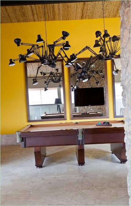 Salle de billard