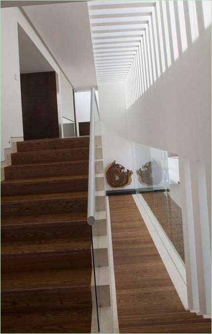 Escaliers de mezzanine en bois