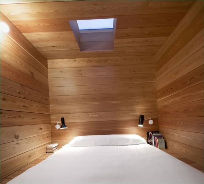 Aménagement intérieur d'une chambre à coucher