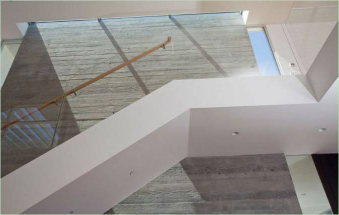 Intérieur de la résidence ARA en Californie