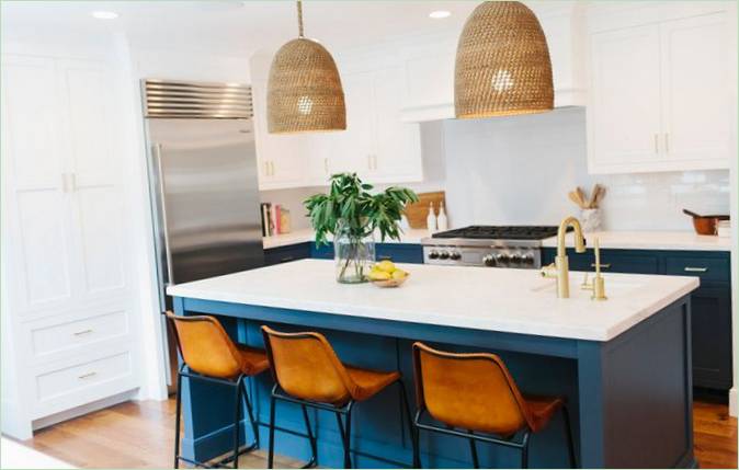 Incroyable décoration intérieure d'une maison aux couleurs claires : l'ocre. Photo 2 Incroyable intérieur d'une maison aux couleurs claires : ocre. Photo 2