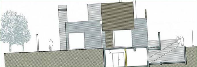 Plan d'une résidence à Nicée