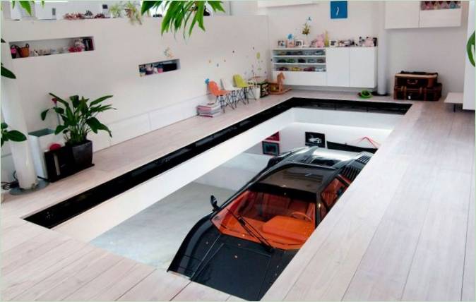 Aménagement intérieur de la maison Kre