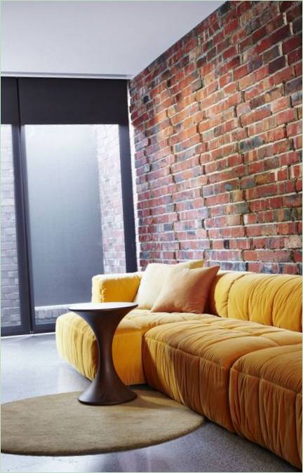 Intérieur d'une maison australienne