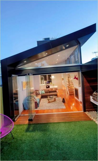 Maison d'Elsternwick Addition en Australie