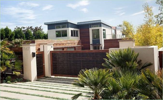 Maison écologique avec une vue imprenable sur l'océan Pacifique