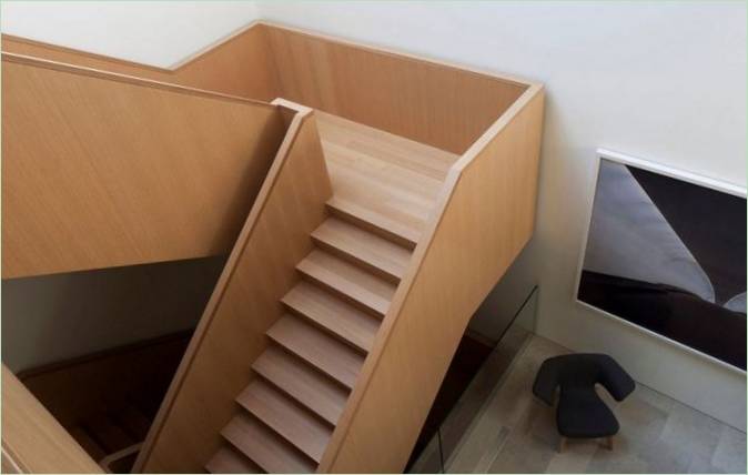 Escaliers à l'intérieur