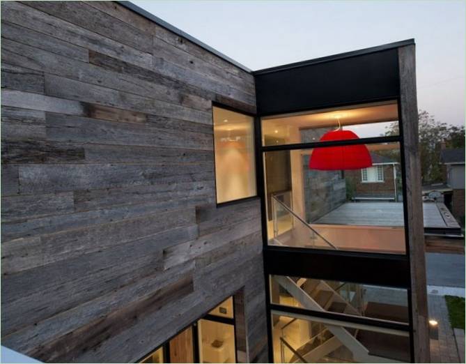 Une maison au design zen et minimaliste à Ottawa