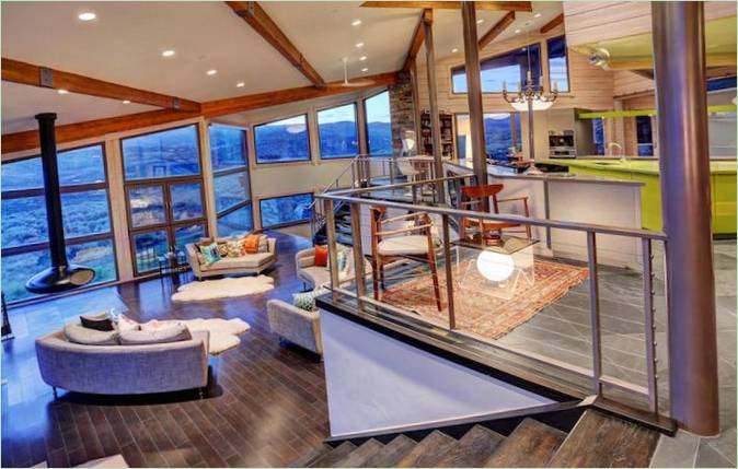 Conception d'une maison en Utah à Park City Residences
