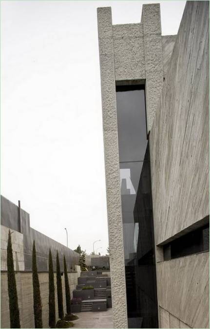 Conception de la Maison de la Boîte Ouverte