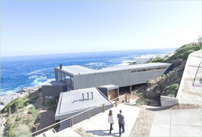 Maison au bord de l'eau par LAND Arquitectos