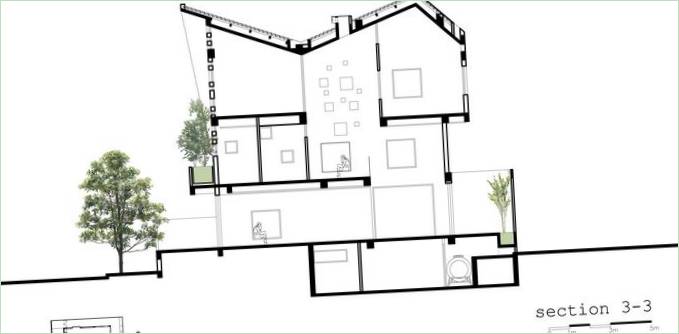 Plans d'étage de la Maison 2H