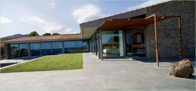 Une villa en Espagne