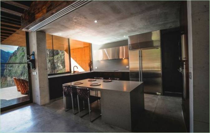 Aménagement intérieur de la cuisine