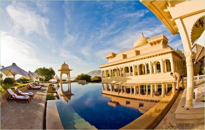 Piscine en Inde