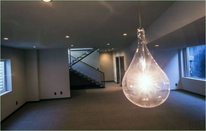 Maison contemporaine de haute technologie à Denver