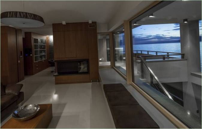 Intérieur de la maison de vacances Lake SideDuplex en Hongrie