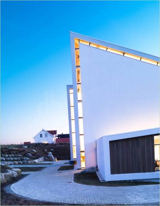 L'église de Freyland Orsta par LINK Arkitektur