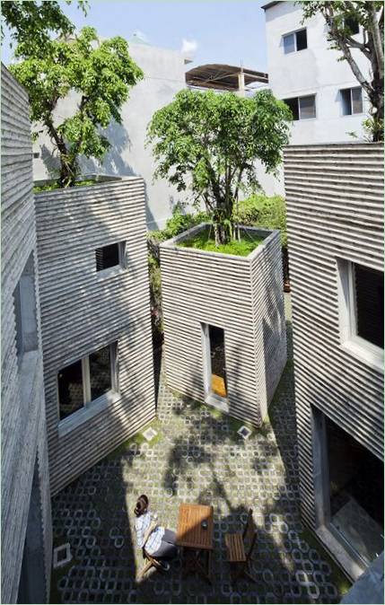 Maison pour les arbres par Vo Trong Nghia Architects