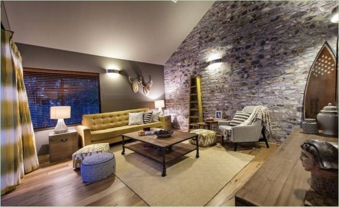 Décoration intérieure pour une maison en Australie