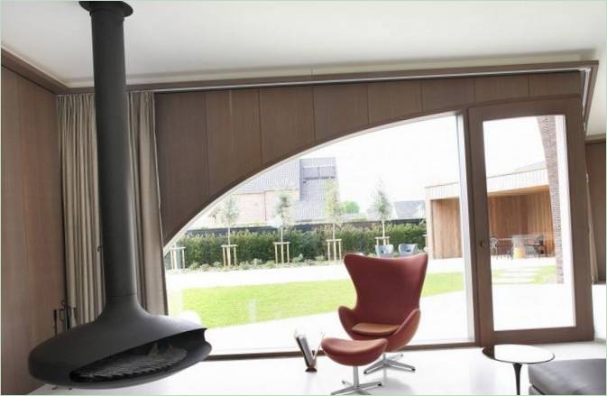 Villa Moerkensheide par Dieter De Vos Architecten à De Pintet, Belgique