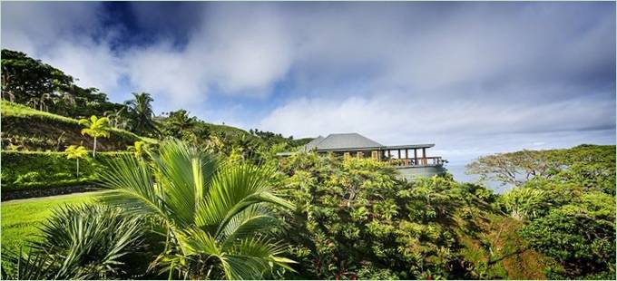 Fabuleuse villa dans la jungle de Vanua Levu