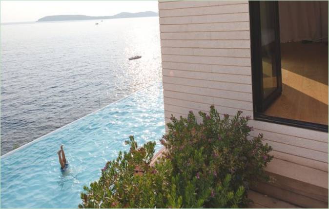 Maison de luxe V2 projet par Studio 3LHD, Dubrovnik, Croatie - extérieur