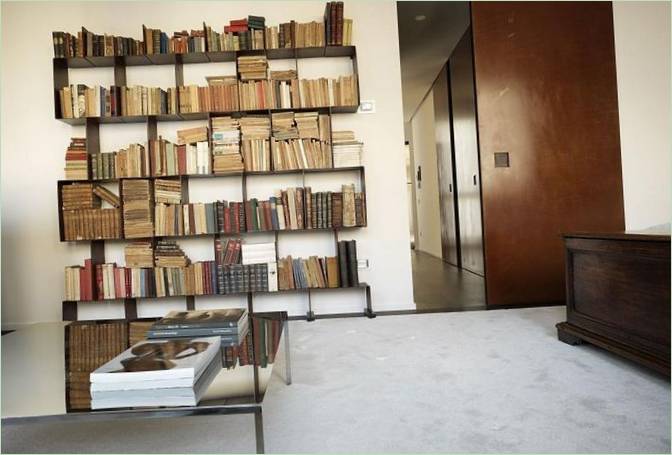 Casa Privata est une maison blanche à Milan