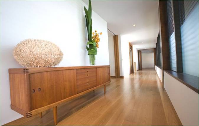 Foyer intérieur d'un manoir Albatros