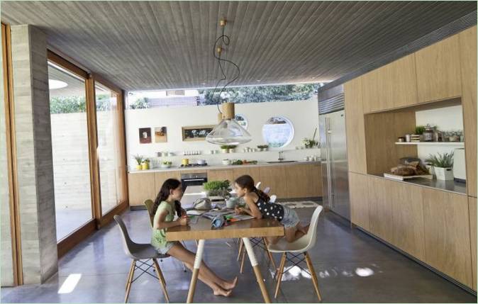 Une maison pour un architecte en Israël