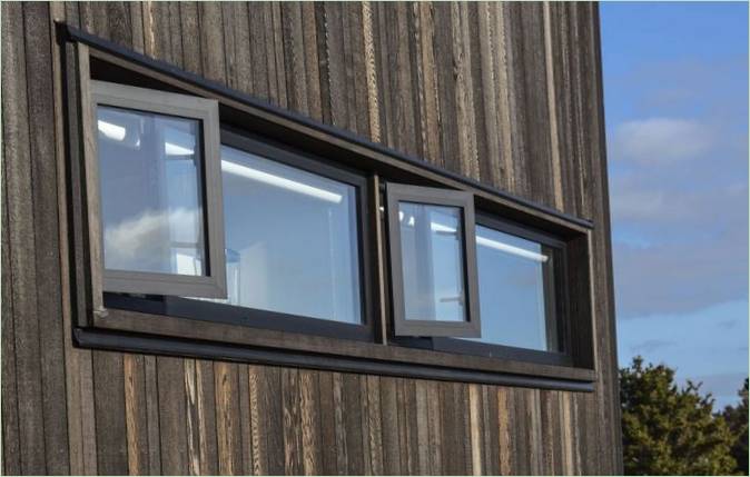 Intérieur d'une maison de plain-pied en Nouvelle-Zélande
