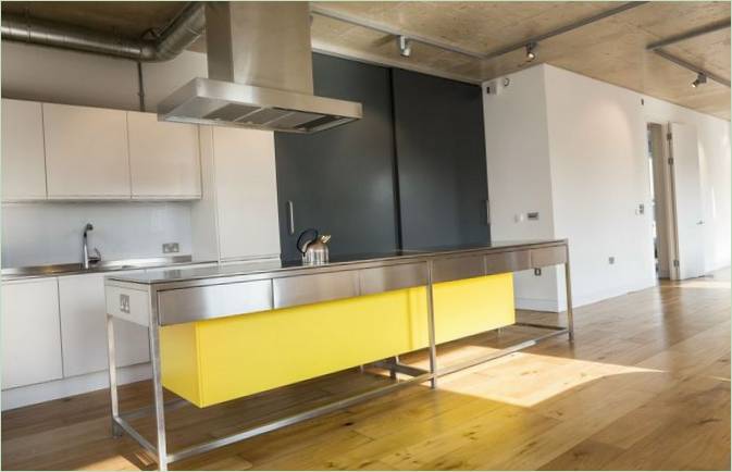 Le design original de la cuisine de Whitmore House à Londres