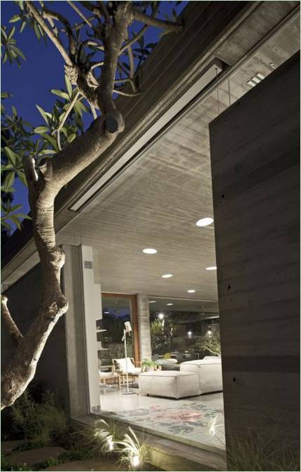 Une maison pour un architecte en Israël