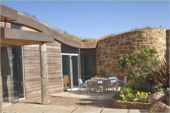 Maison Dani Ridge avec vue sur l'océan