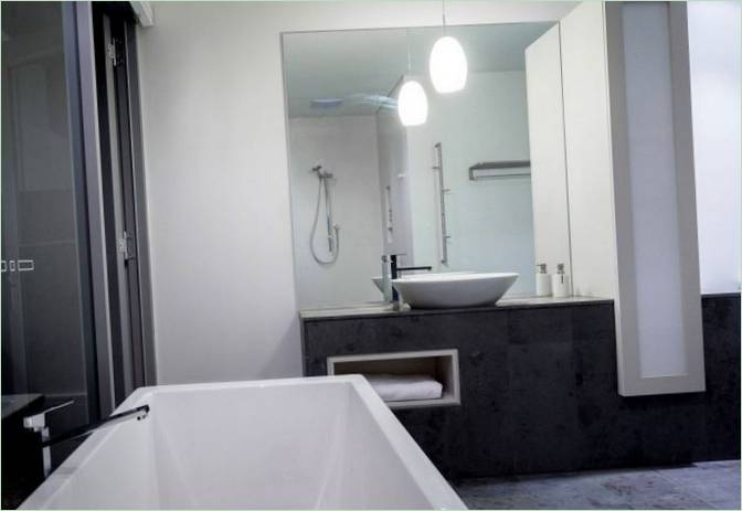 Maison P048. Salle de bain